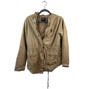 Star Style Beige Utility Women's Jacket Size Large